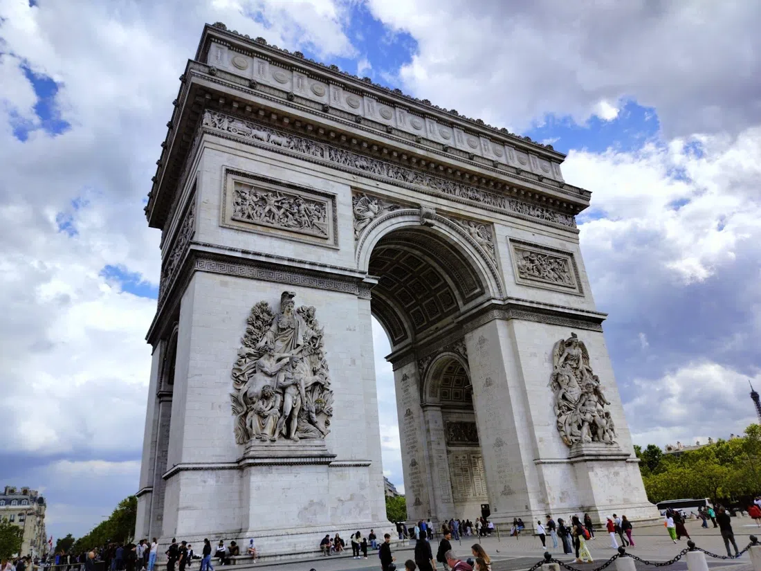 Arc de Triomphe, Paris