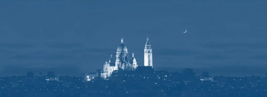 Basilica of Sacré-Cœur — Dome, Paris