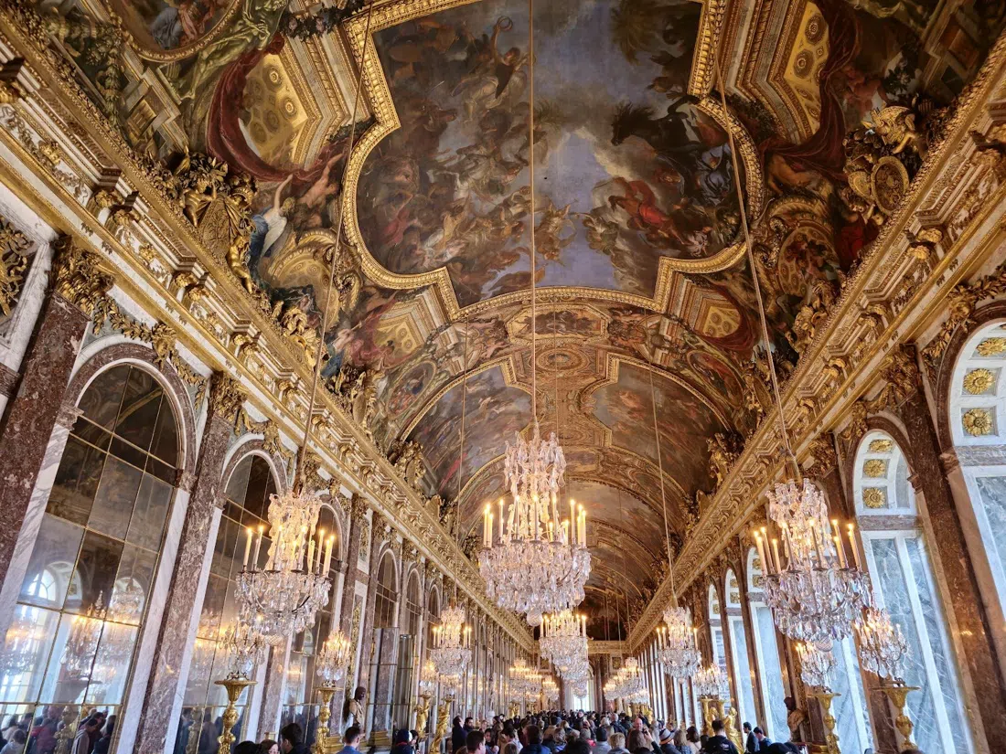 Palace of Versailles (Château de Versailles), Paris