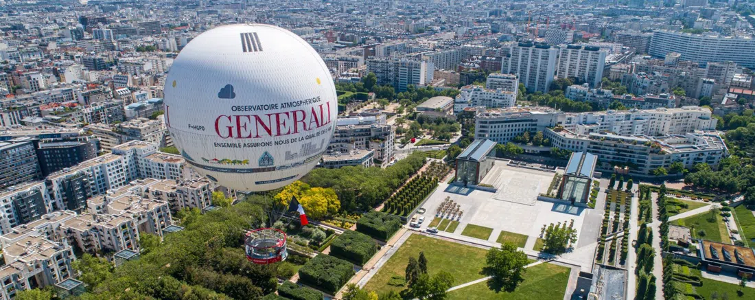 Ballon de Paris Generali, Paris