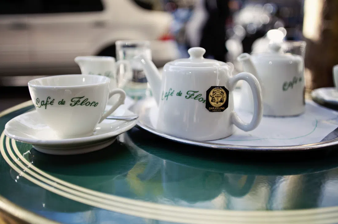 Café de Flore, Paris