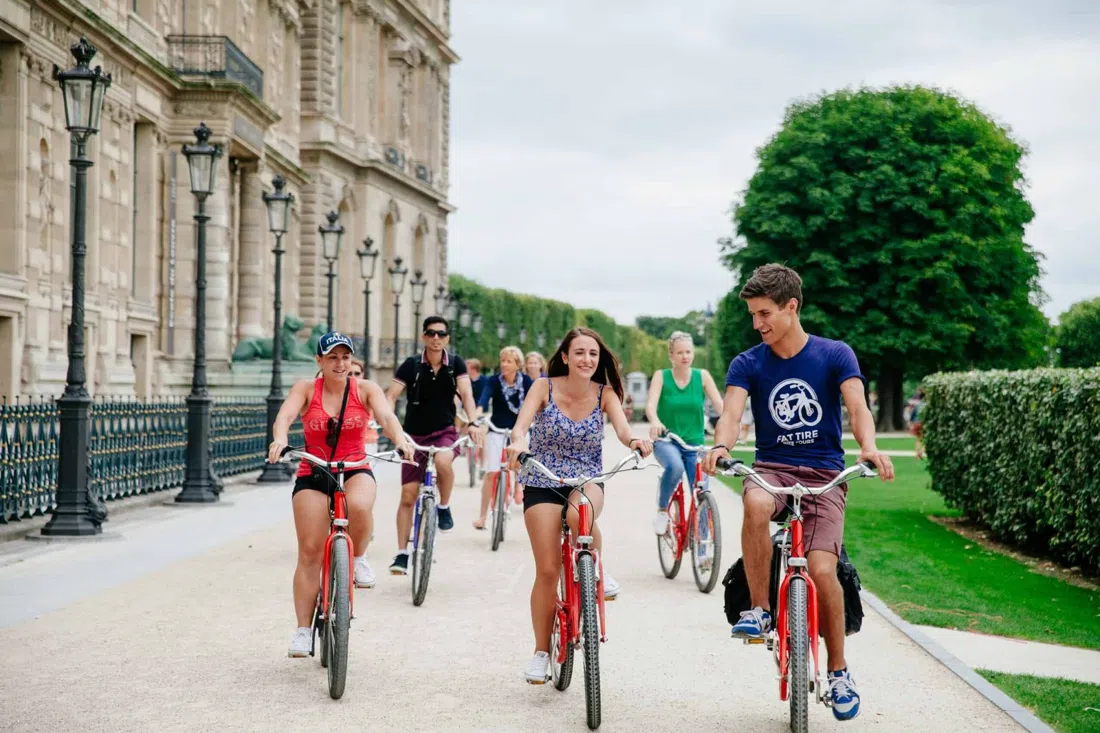 Fat Tire Tours — Paris morning bike tour, Paris