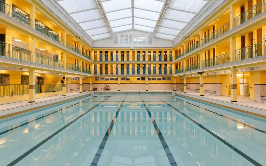 Piscine Pontoise, Paris