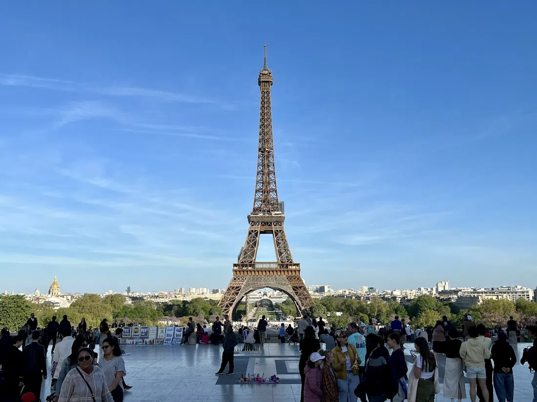 Place du Trocadéro (Parvis des Droits de l'Homme), Paris