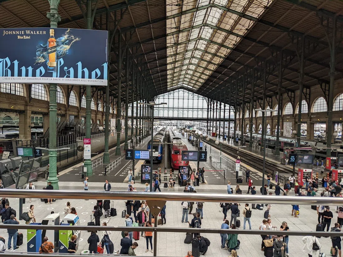 SNCF TER Hauts-de-France (Beauvais → Paris Gare du Nord), Paris