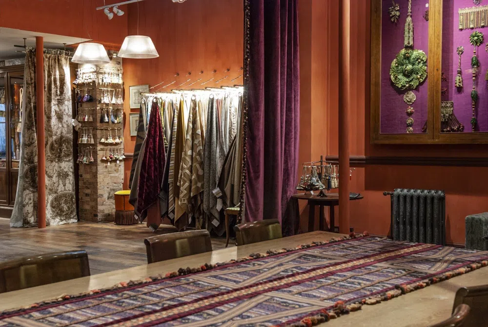 Where Paris Still Hand-Ties Its Gold Fringe and Silk Cord