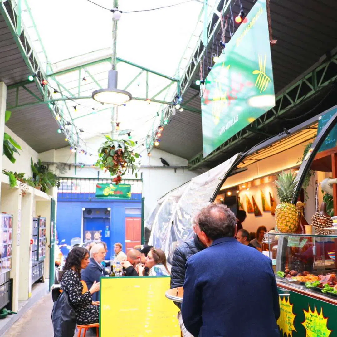 Marché des Enfants Rouges, Paris