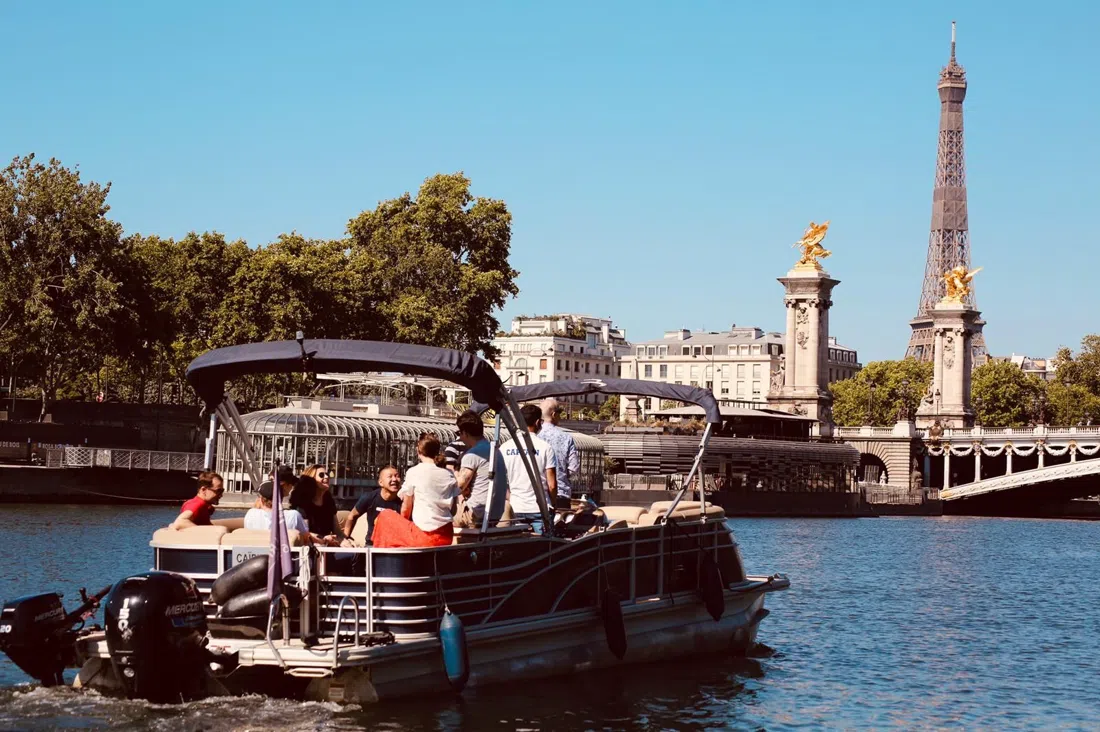 Green River Cruises, Paris