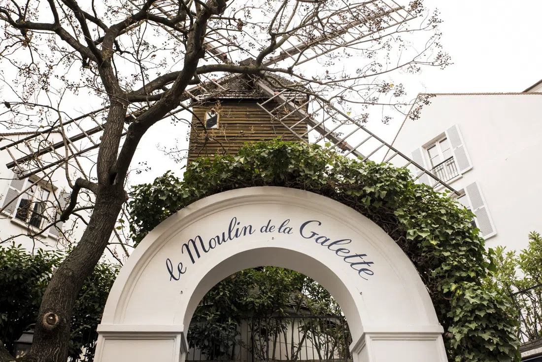 Le Moulin de la Galette, Paris