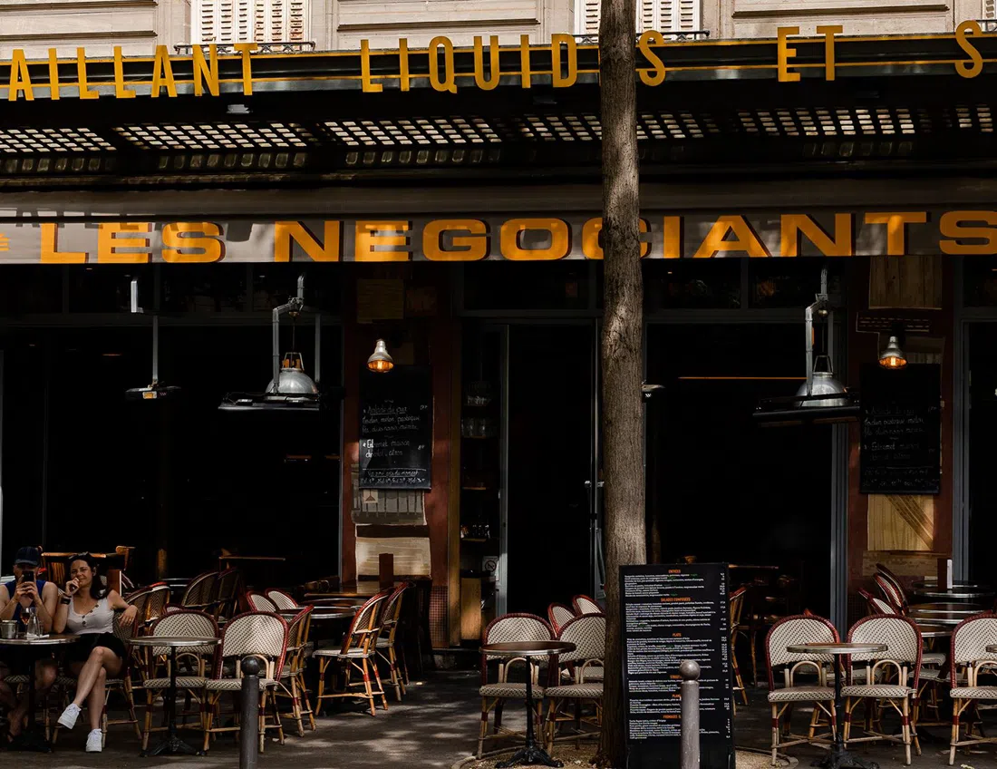 Aux Négociants, Paris