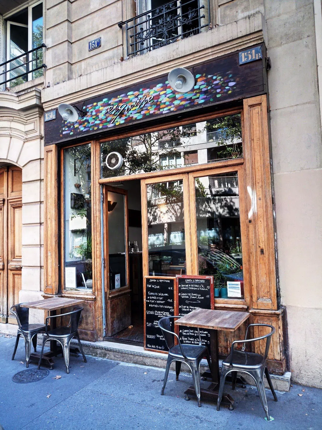 L'Esquisse, Paris