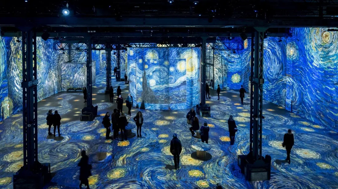 Atelier des Lumières, Paris