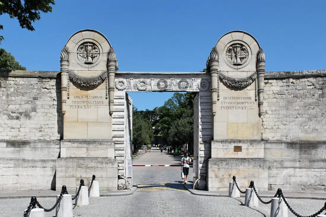 Cimetière du Père-Lachaise, Paris