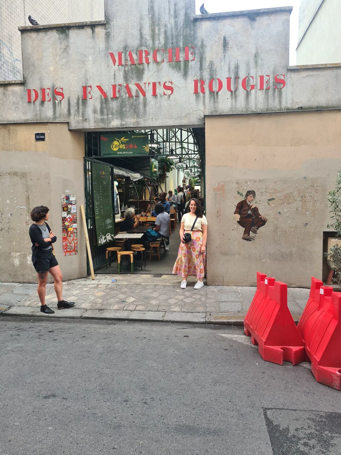 Marché des Enfants Rouges, Paris