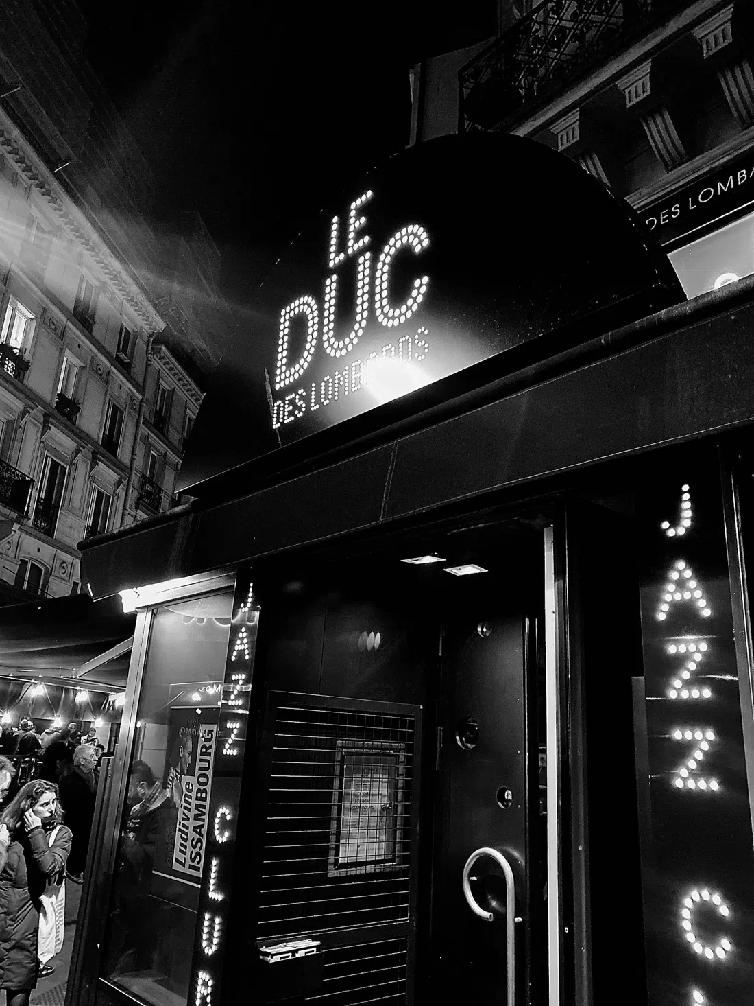 Duc des Lombards, Paris