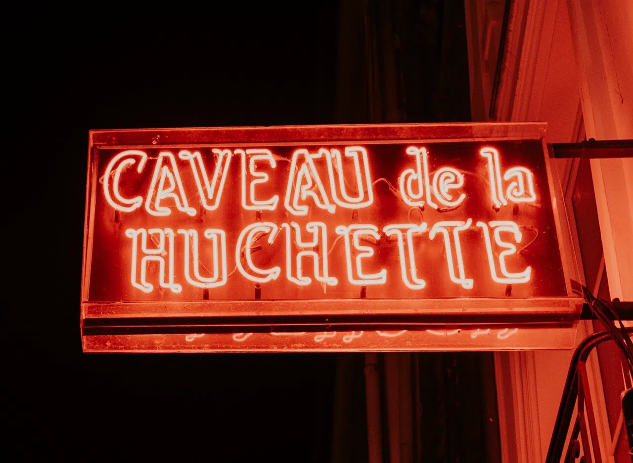 Paris jazz caves and basement clubs — the underground music scene, the vaulted cellars, and the late-night spots where the real Paris comes alive