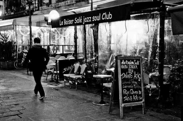 Le Baiser Salé, Paris