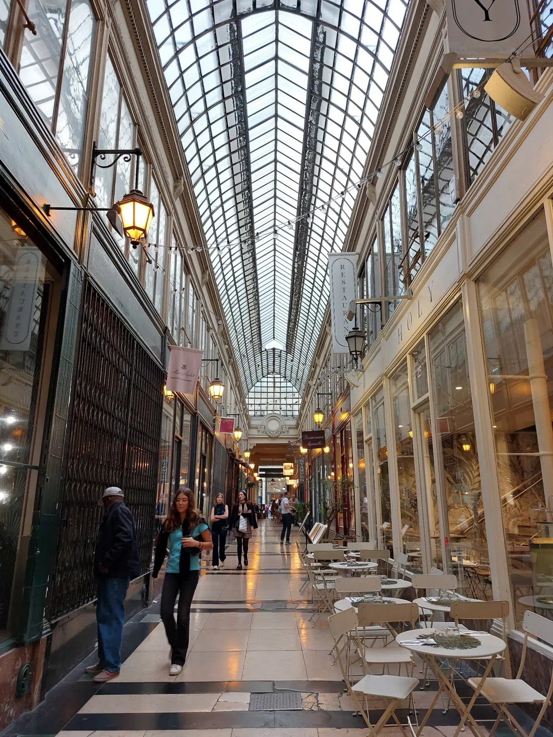 Passage Verdeau, Paris
