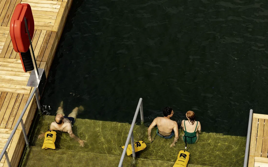Baignade de Bercy (Seine swimming site), Paris