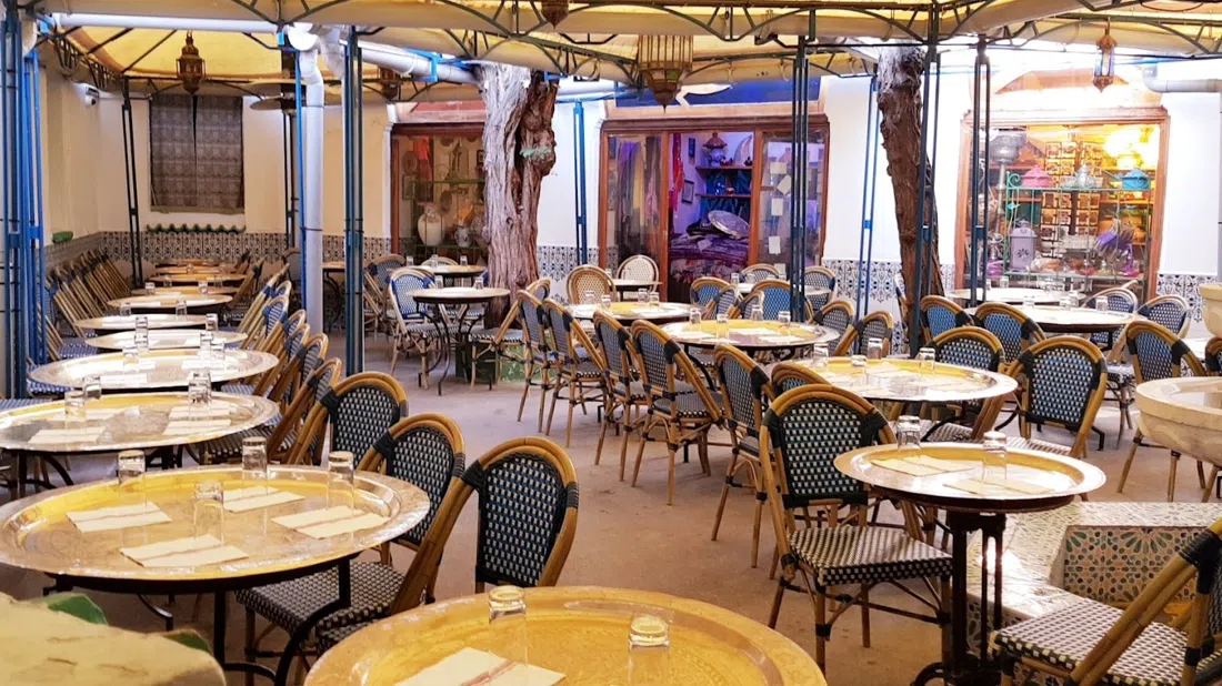 Salon de thé de la Grande Mosquée de Paris, Paris