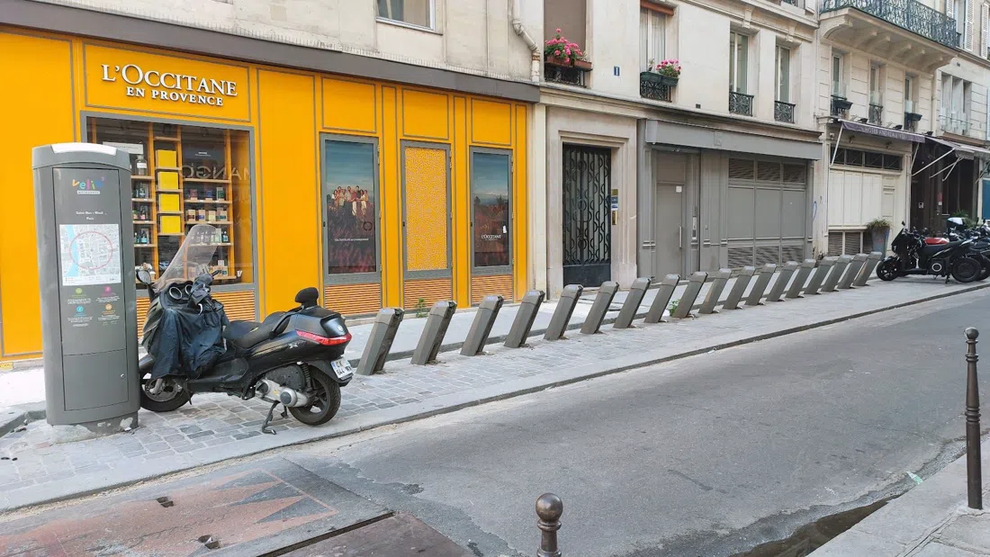 Vélib' Métropole, Paris
