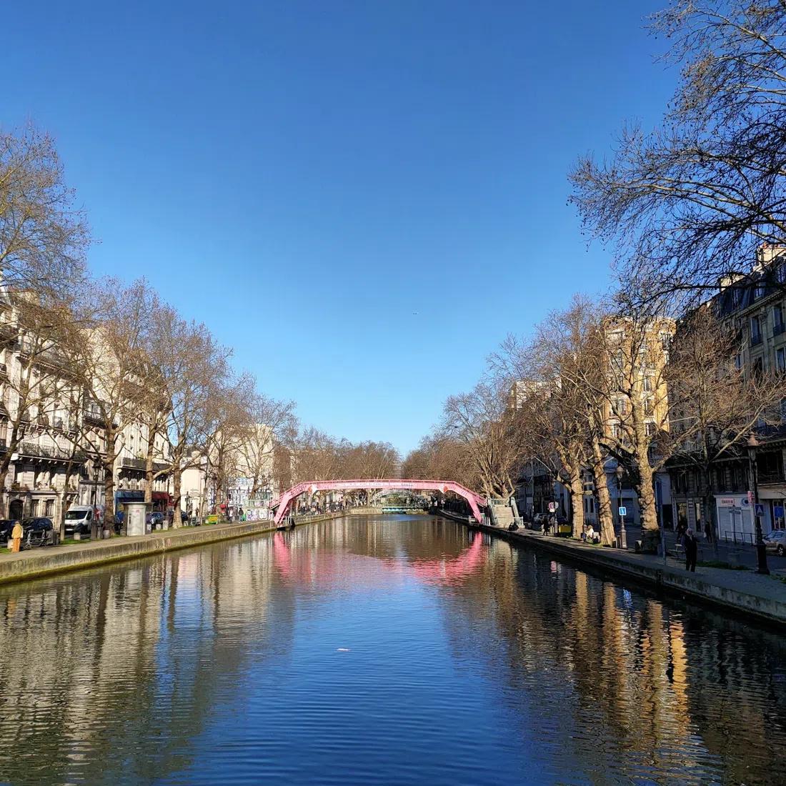 Paris Canal, Paris