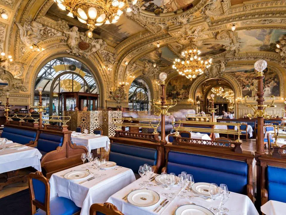 Le Train Bleu, Paris