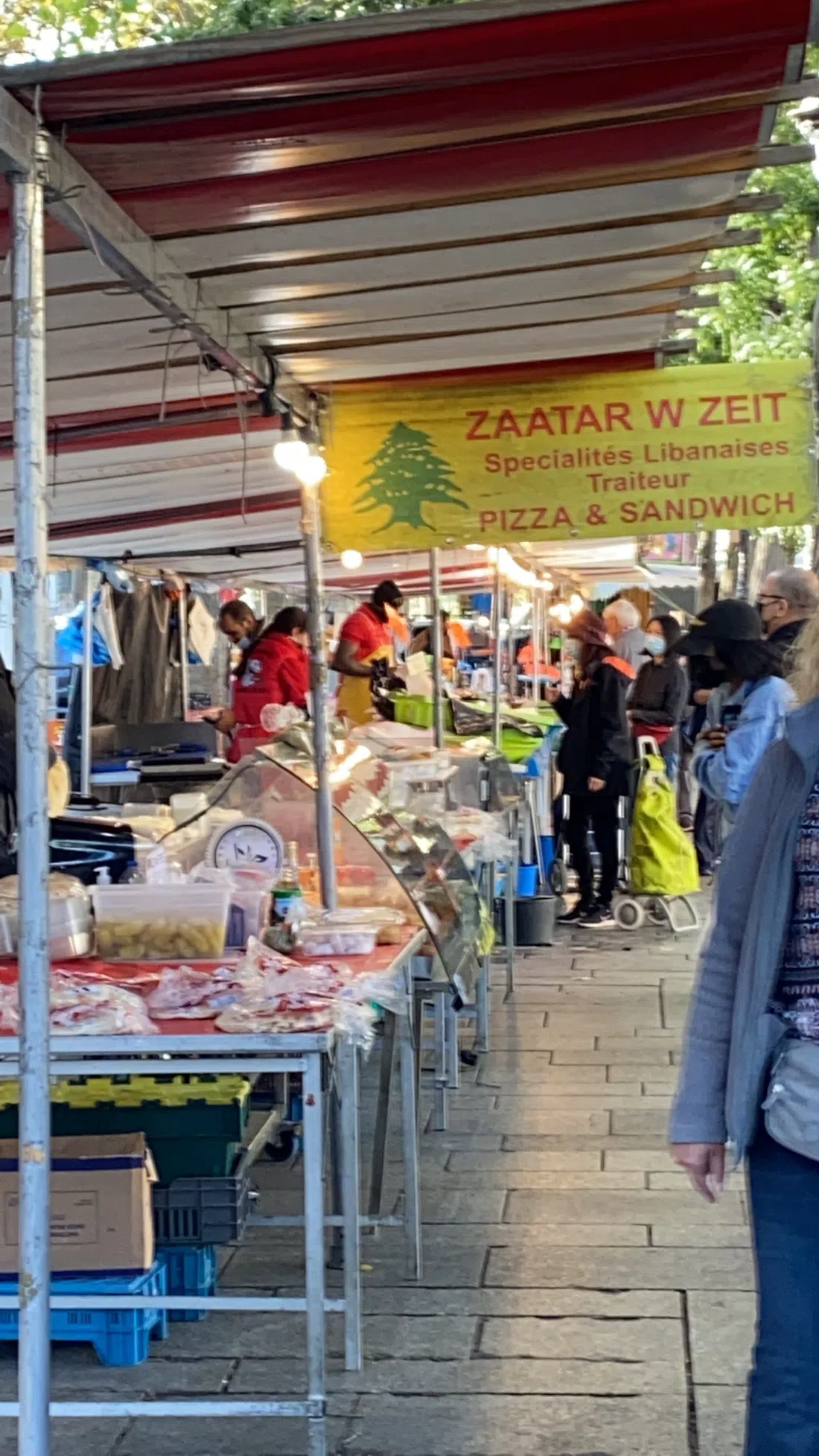 Marché Bastille, Paris