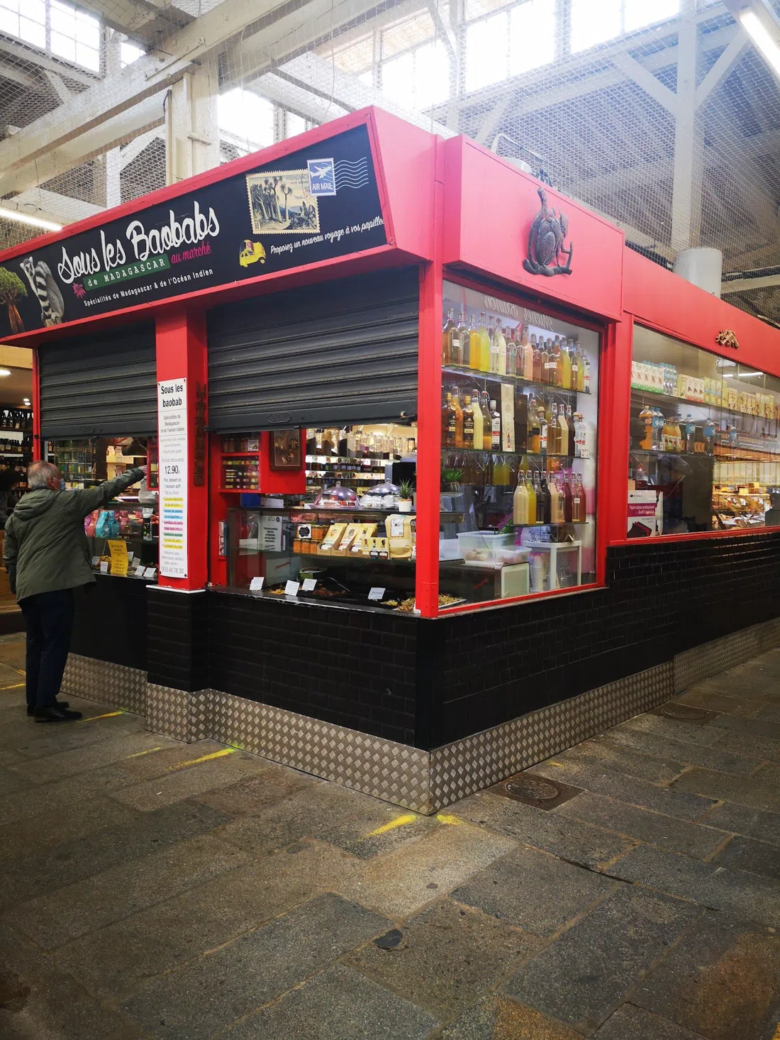 Marché d'Aligre & Marché Beauvau, Paris