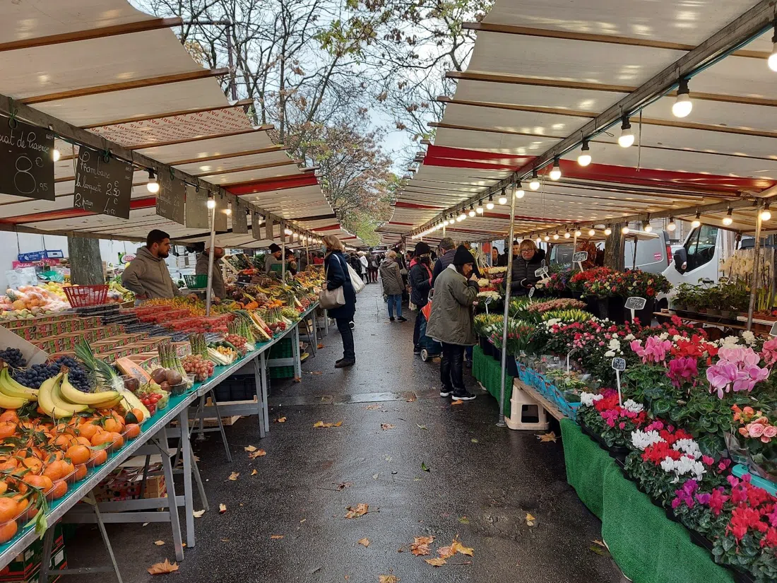 Marché Président Wilson, Paris