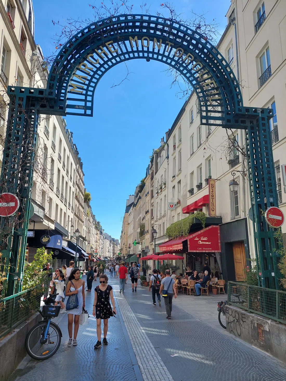 Rue Montorgueil, Paris