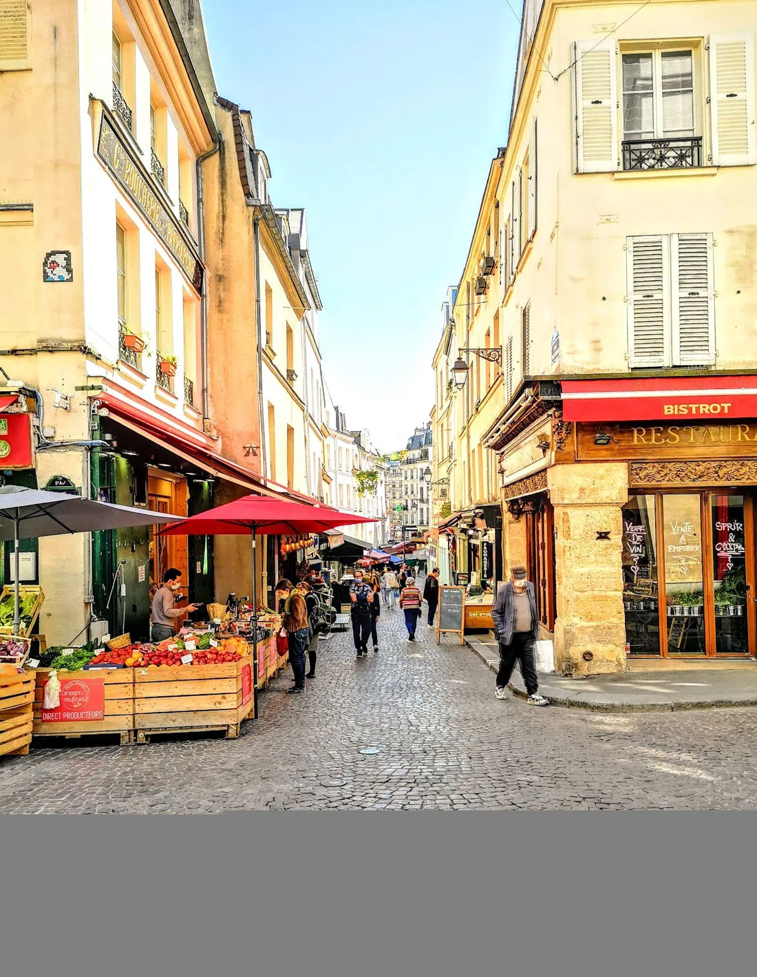 Rue Mouffetard, Paris