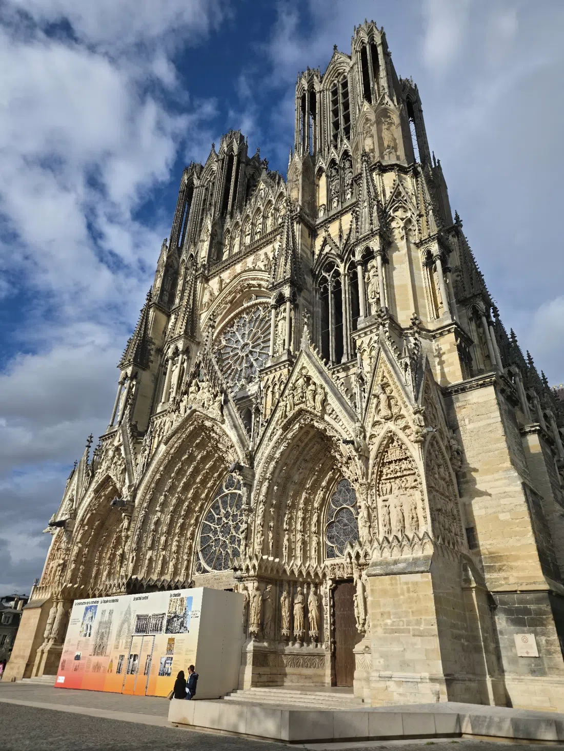 Cathédrale Notre-Dame de Reims, Paris
