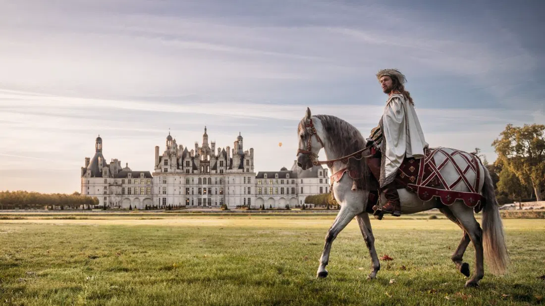 Château de Chambord, Parigi