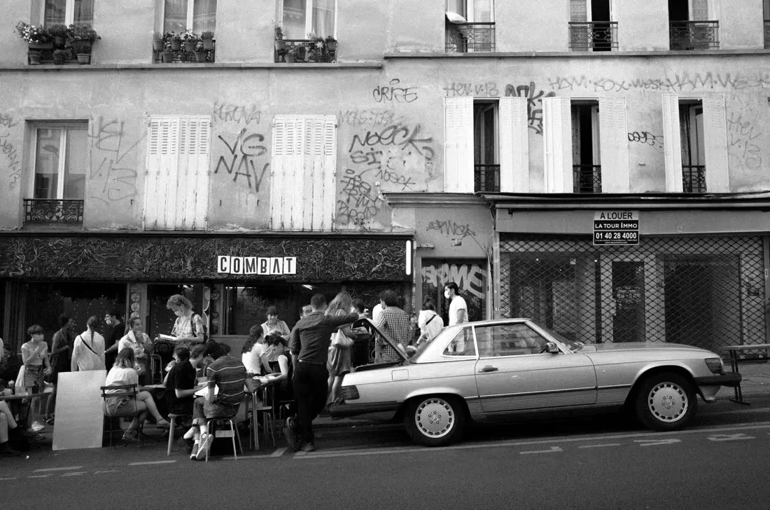 Combat, Paris