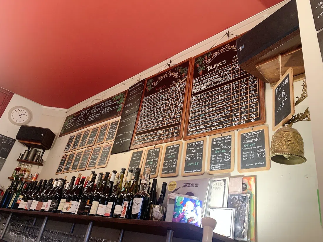 Le Baron Rouge, Paris