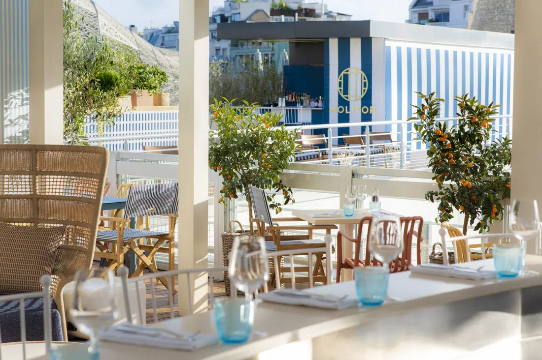 Molitor Rooftop, Paris