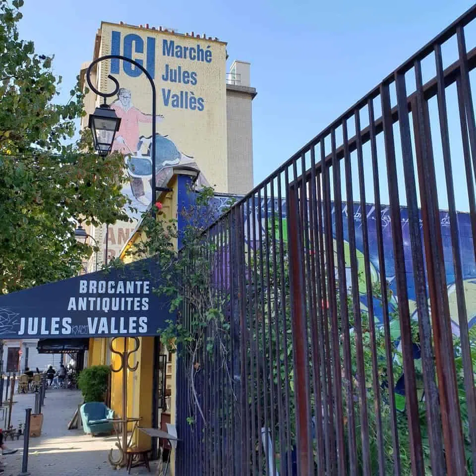 Marché Jules Vallès, Paris