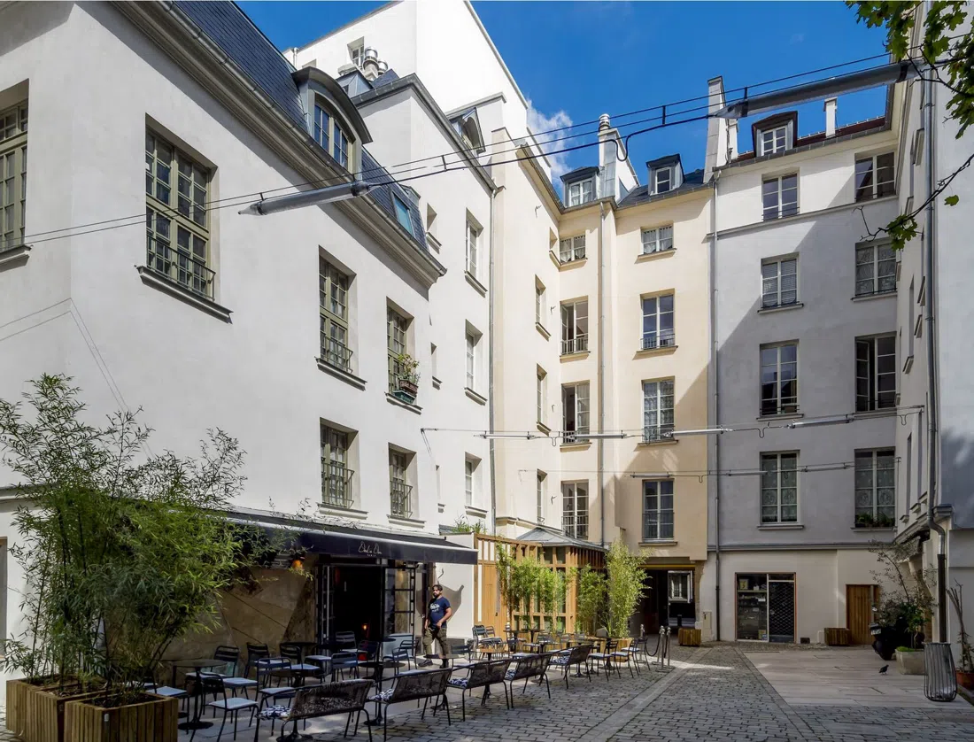 Village Saint-Paul, Paris