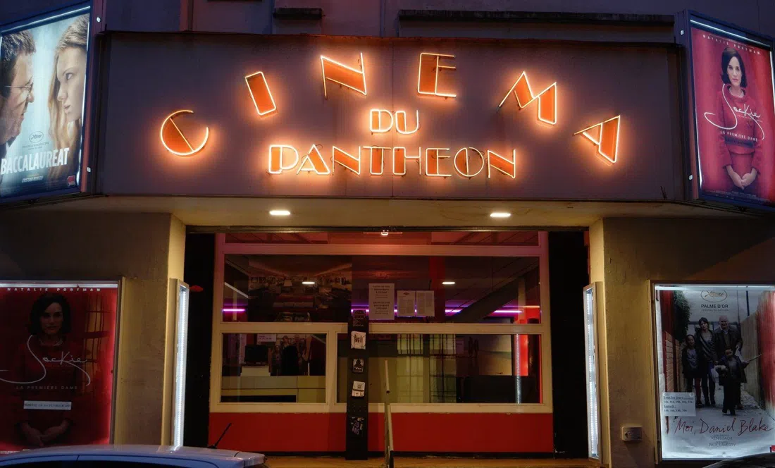 Cinéma du Panthéon, Paris