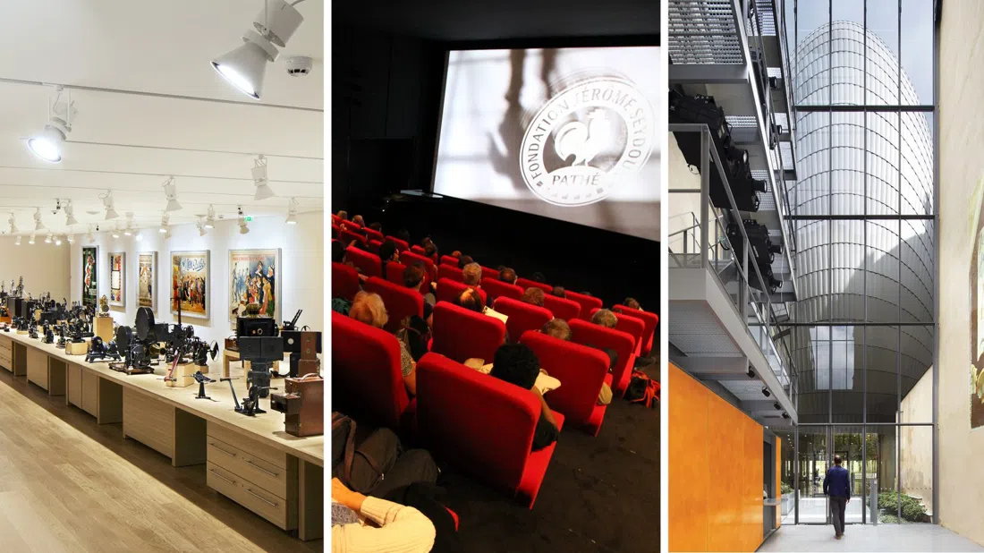 Fondation Jérôme Seydoux-Pathé, Paris