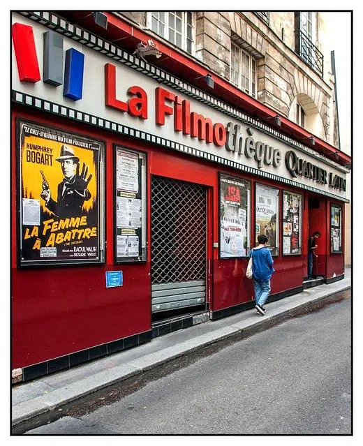 La Filmothèque du Quartier Latin, Paris