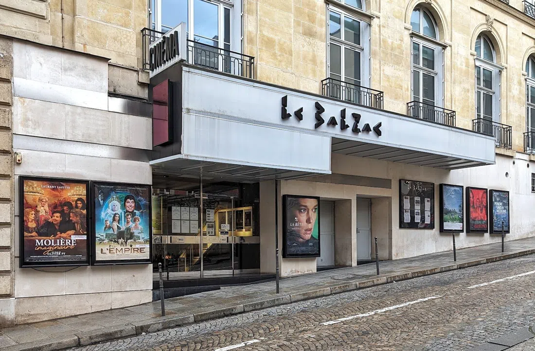 Le Balzac, Paris