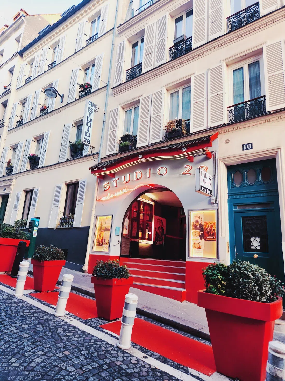 Studio 28, Paris
