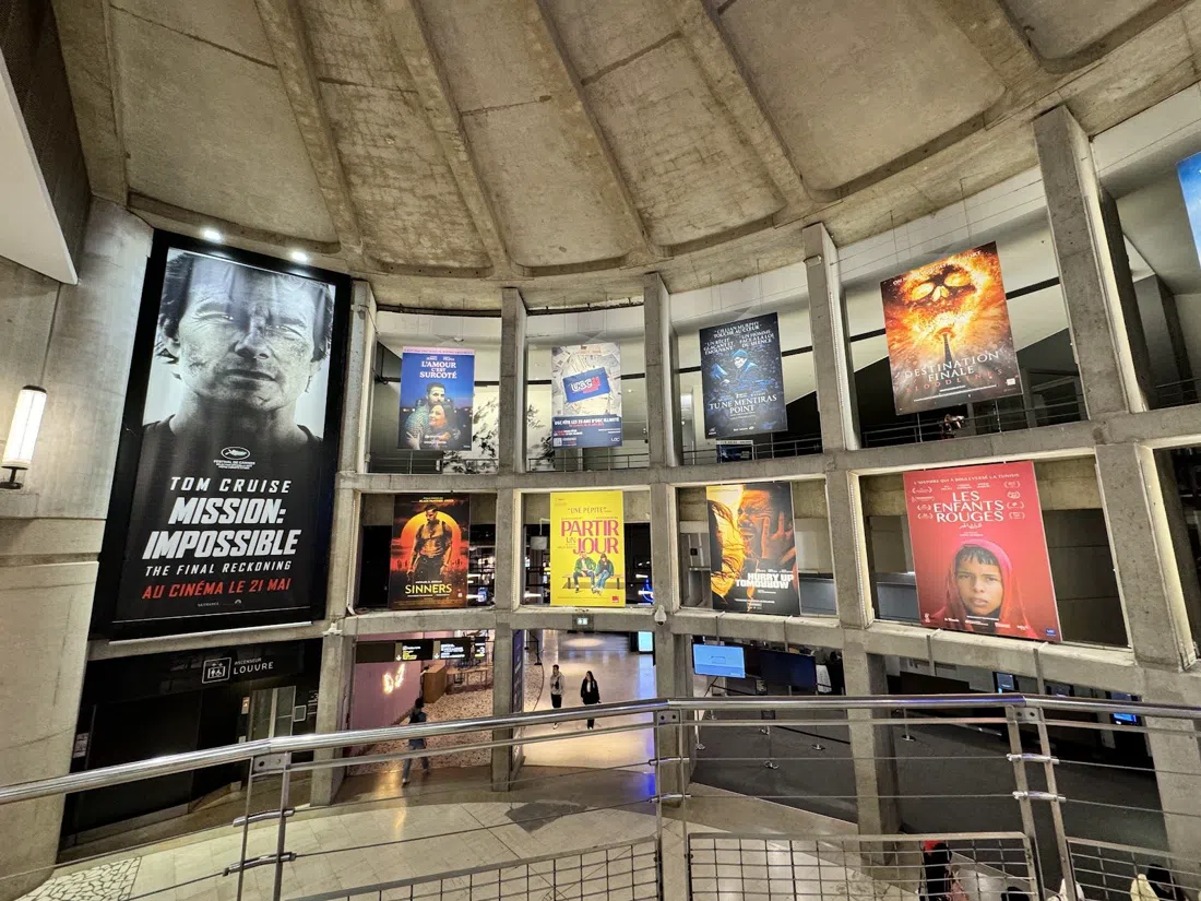 UGC Ciné Cité Les Halles, Paris