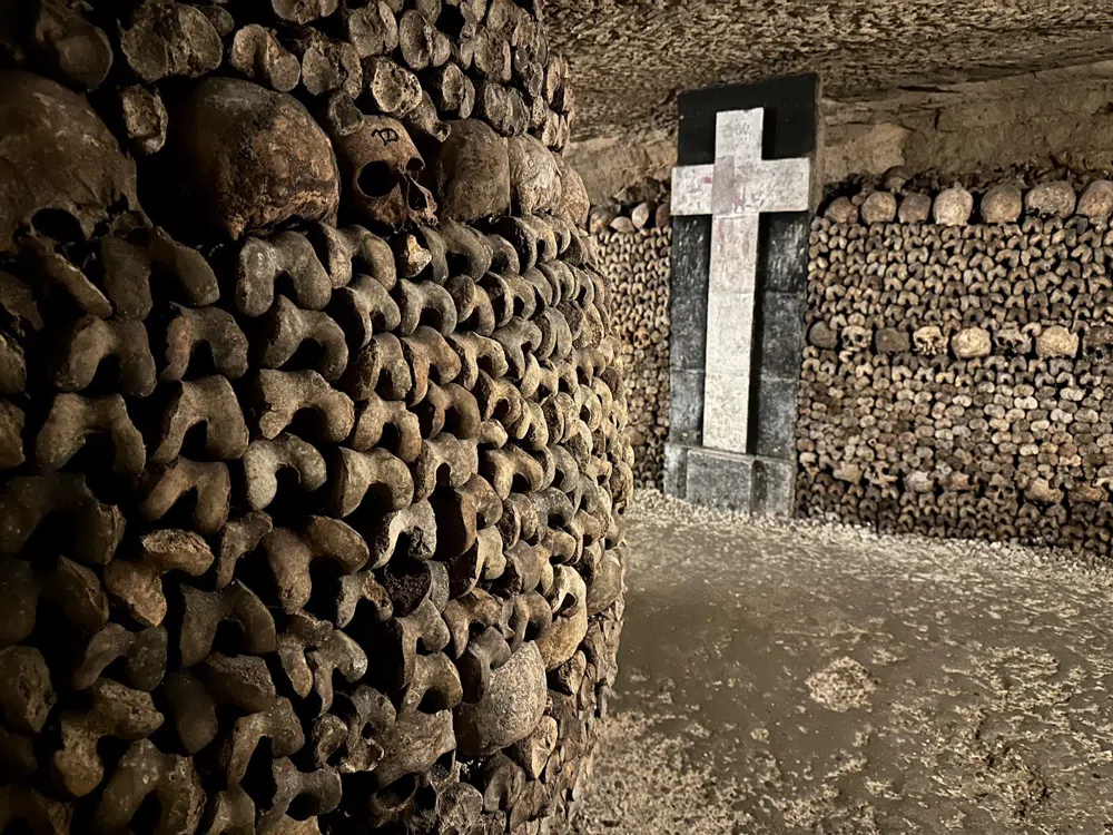 Down 131 Steps Into the Paris of Six Million Dead