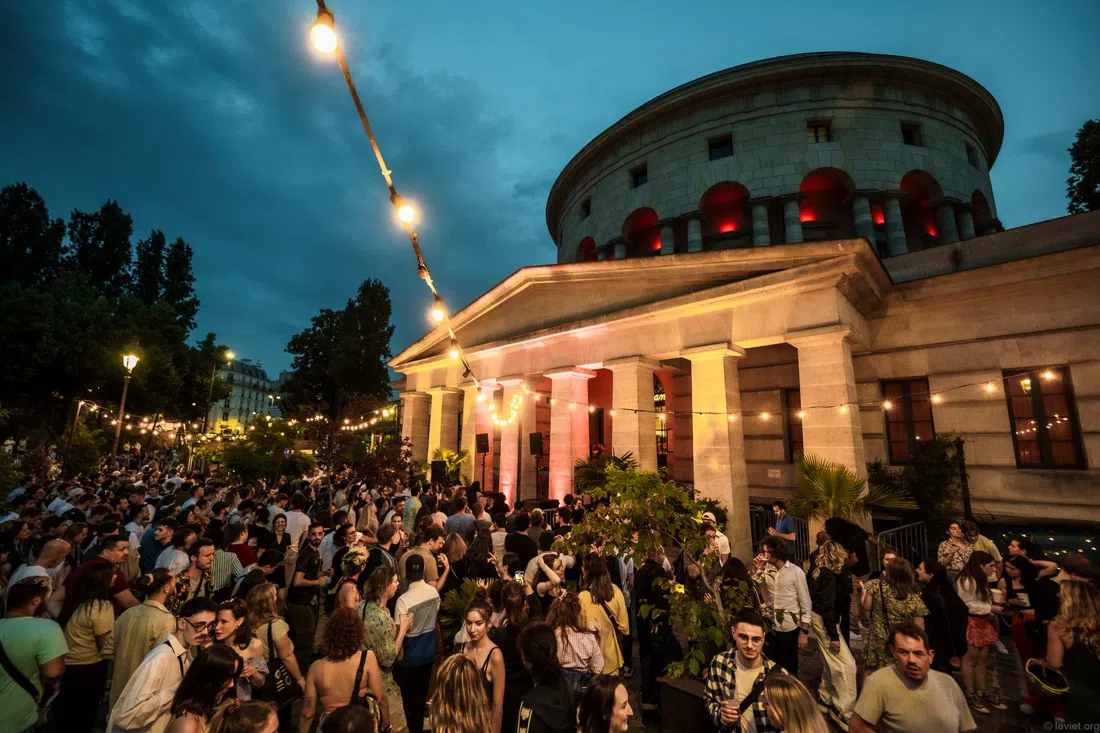 La Rotonde Stalingrad (Rotonde de la Villette), Paris