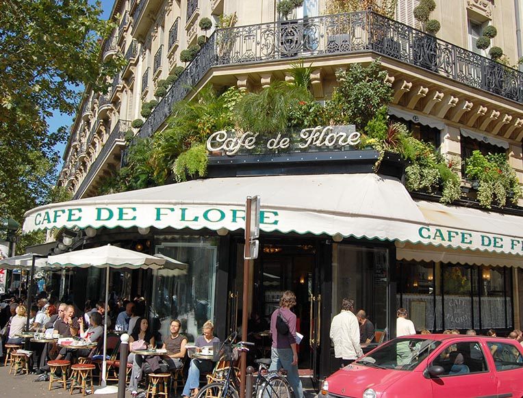 Saint-Germain-des-Prés, Paris: En kvarterguide til venstre breds litterære kvarter