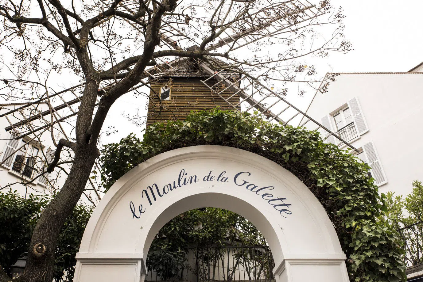 Le Moulin de la Galette, Paris