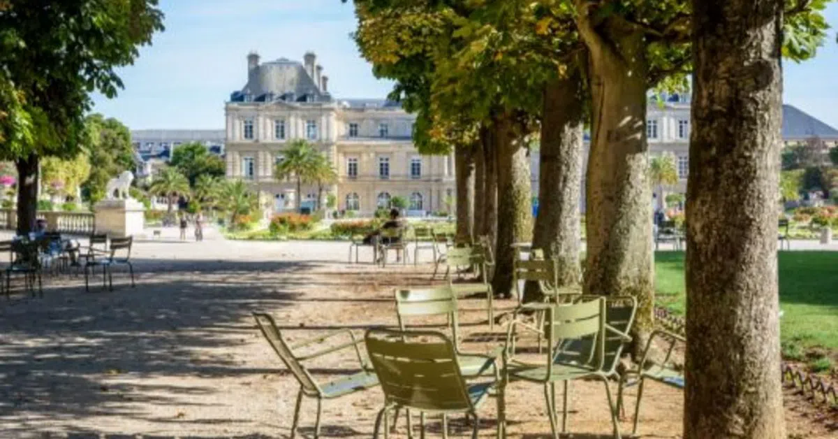 Jardin du Luxembourg, París
